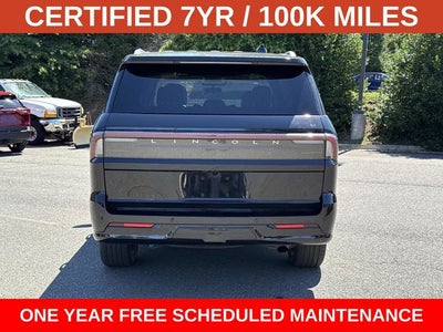 2025 Lincoln Navigator L Reserve