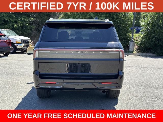 2025 Lincoln Navigator L Reserve