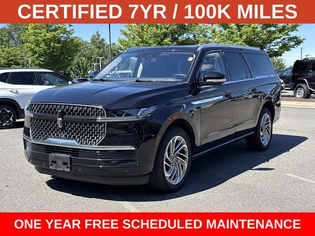 2025 Lincoln Navigator L Reserve
