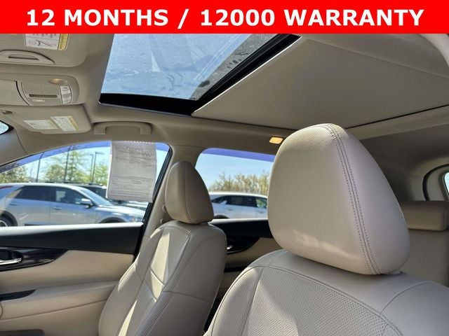 2017 Nissan Rogue SL