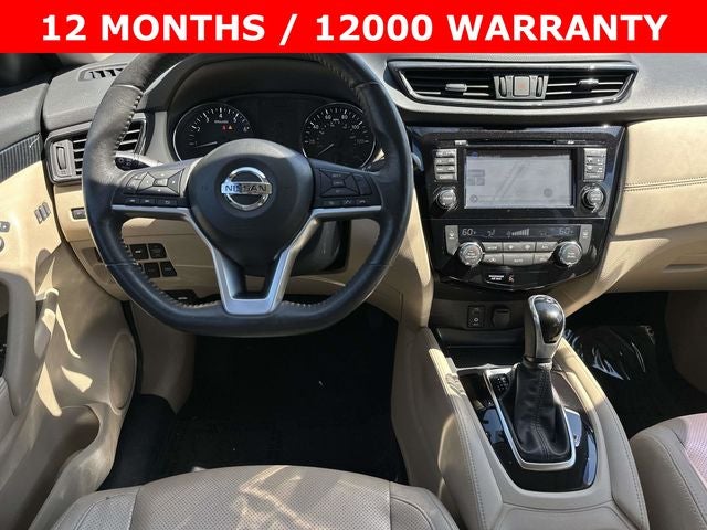 2017 Nissan Rogue SL