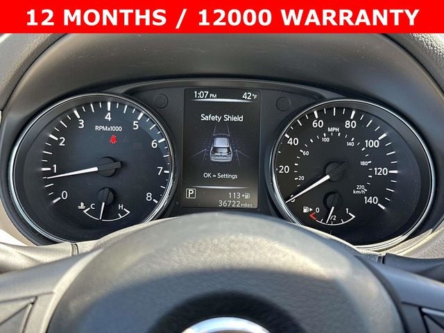 2017 Nissan Rogue SL