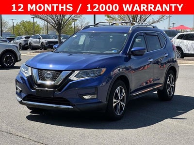2017 Nissan Rogue SL