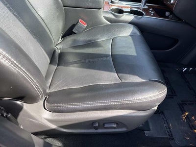 2017 Nissan Pathfinder Platinum