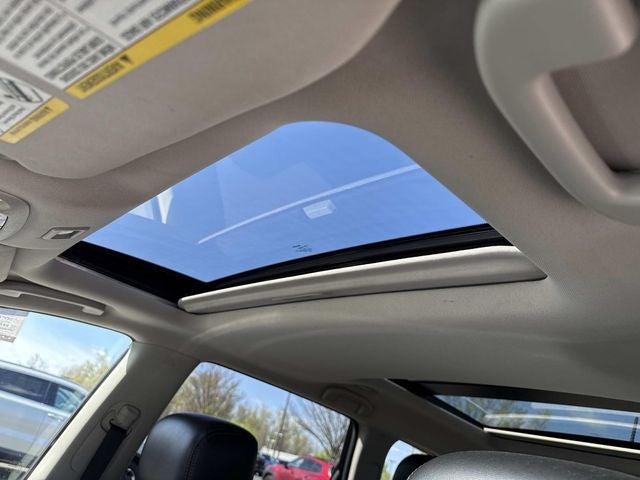 2017 Nissan Pathfinder Platinum