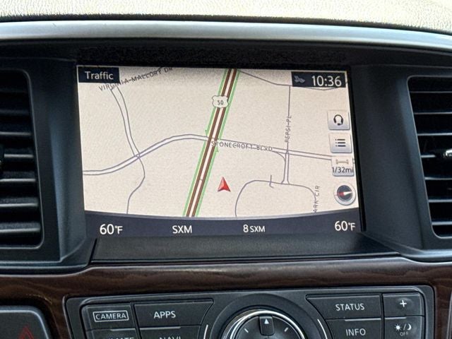 2017 Nissan Pathfinder Platinum