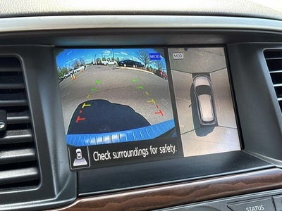 2017 Nissan Pathfinder Platinum