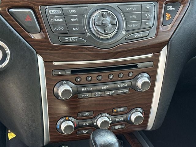 2017 Nissan Pathfinder Platinum