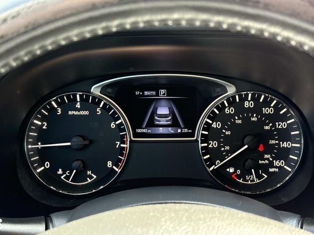 2017 Nissan Pathfinder Platinum