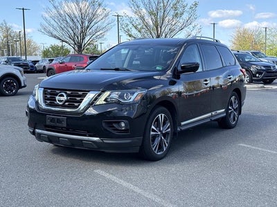2017 Nissan Pathfinder Platinum