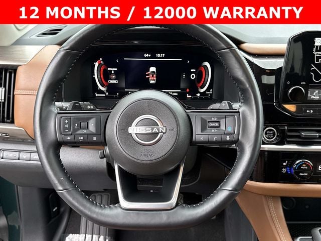 2023 Nissan Pathfinder Platinum