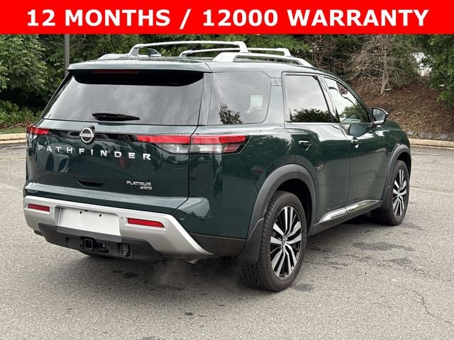 2023 Nissan Pathfinder Platinum