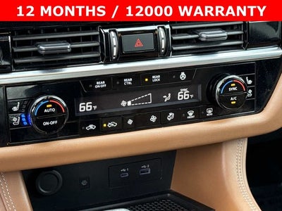 2023 Nissan Pathfinder Platinum