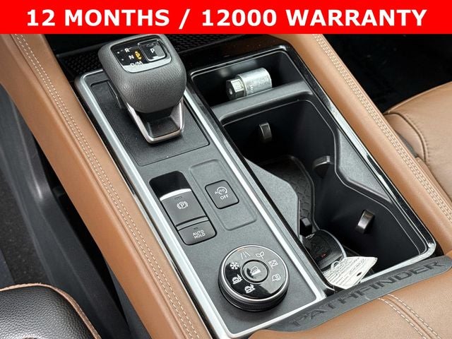 2023 Nissan Pathfinder Platinum
