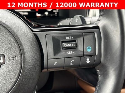 2023 Nissan Pathfinder Platinum
