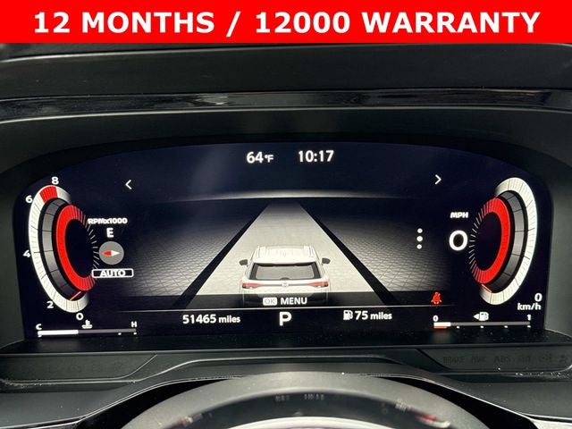 2023 Nissan Pathfinder Platinum