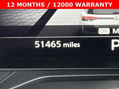 2023 Nissan Pathfinder Platinum
