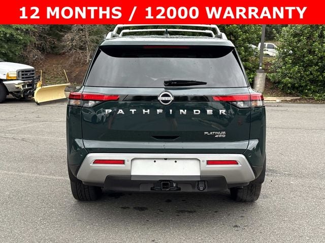 2023 Nissan Pathfinder Platinum