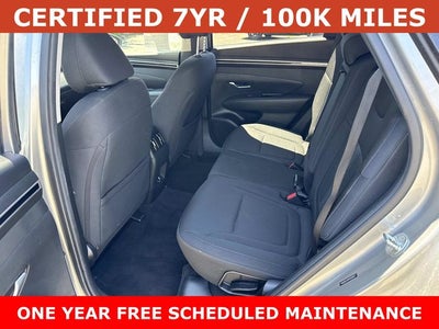 2023 Hyundai Tucson SEL