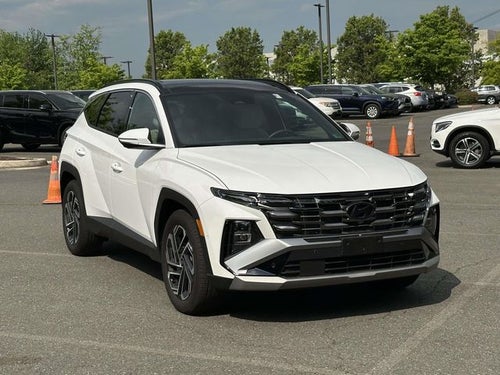 2025 Hyundai Tucson Limited