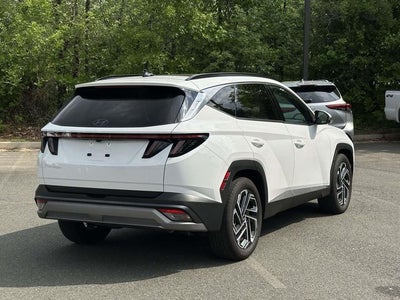 2025 Hyundai Tucson Limited