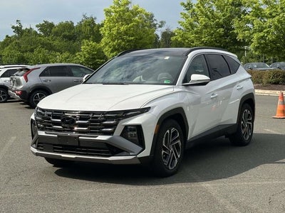 2025 Hyundai Tucson Limited