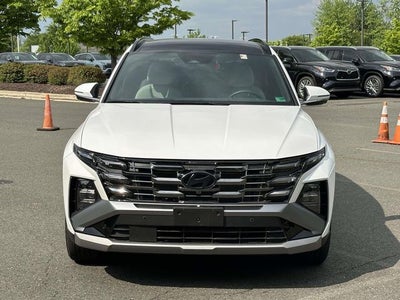 2025 Hyundai Tucson Limited