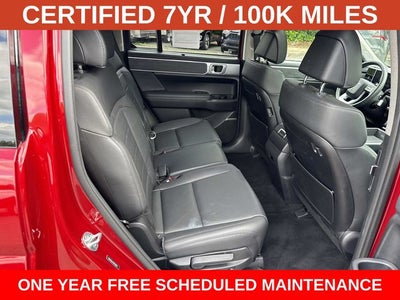 2025 Hyundai Santa Fe Hybrid Limited