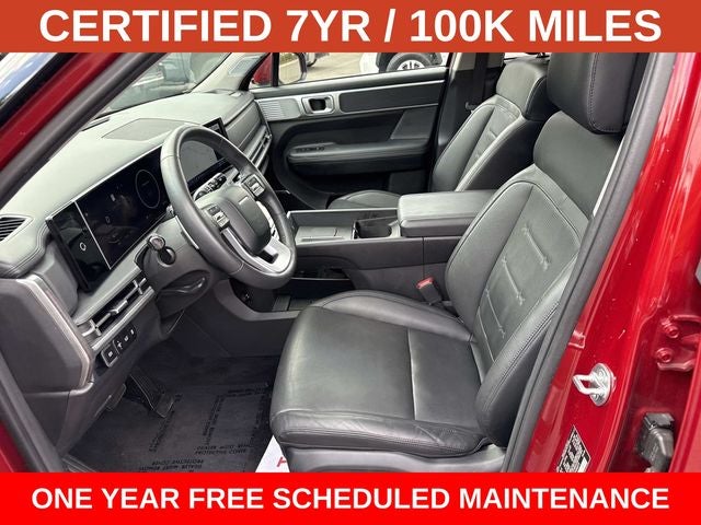 2025 Hyundai Santa Fe Hybrid Limited