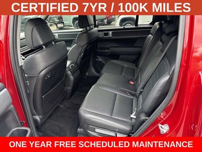 2025 Hyundai Santa Fe Hybrid Limited