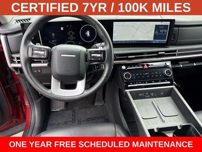 2025 Hyundai Santa Fe Hybrid Limited