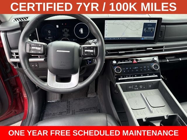 2025 Hyundai Santa Fe Hybrid Limited