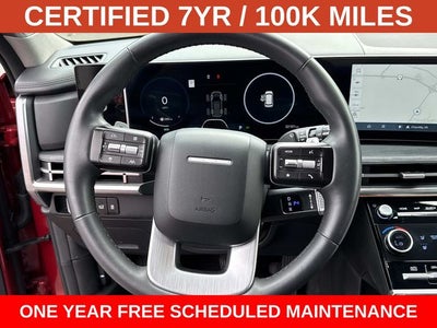 2025 Hyundai Santa Fe Hybrid Limited