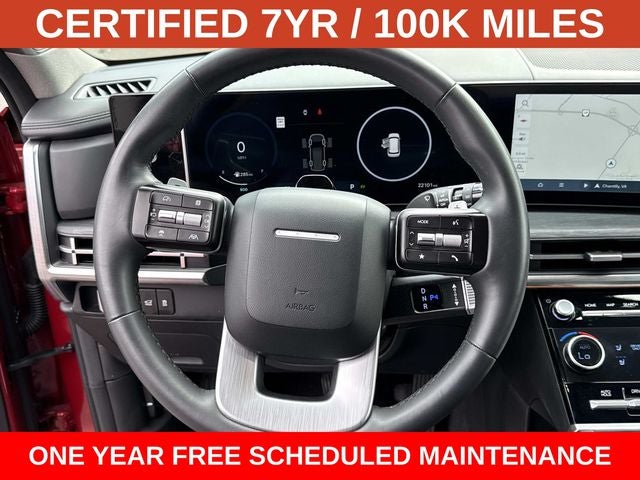 2025 Hyundai Santa Fe Hybrid Limited