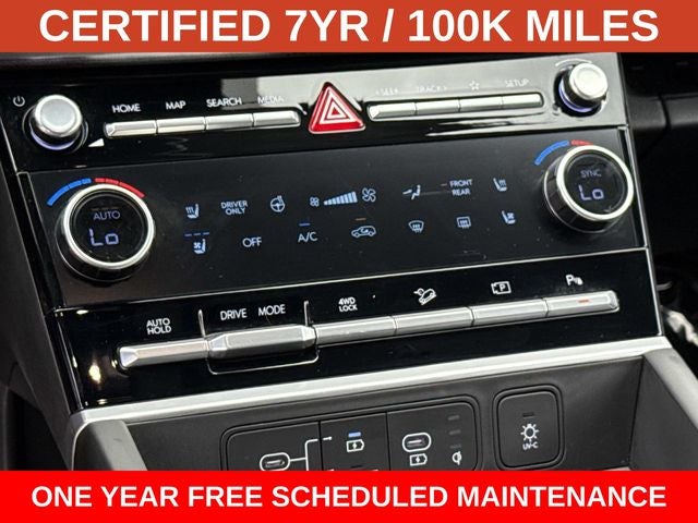 2025 Hyundai Santa Fe Hybrid Limited