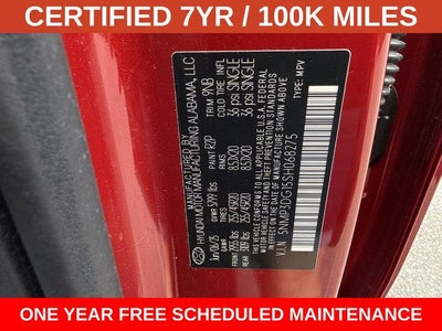 2025 Hyundai Santa Fe Hybrid Limited