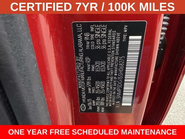 2025 Hyundai Santa Fe Hybrid Limited