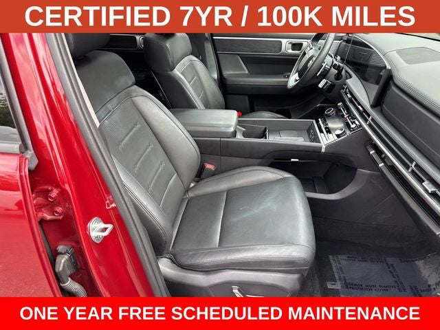 2025 Hyundai Santa Fe Hybrid Limited