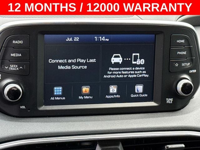 2019 Hyundai Santa Fe SE