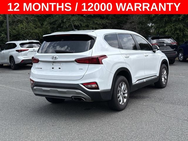 2019 Hyundai Santa Fe SE