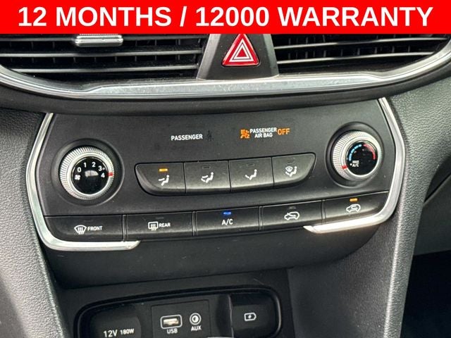 2019 Hyundai Santa Fe SE
