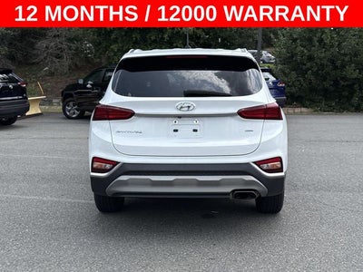 2019 Hyundai Santa Fe SE