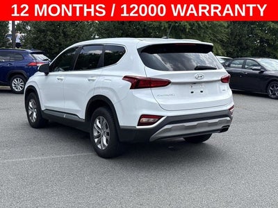 2019 Hyundai Santa Fe SE