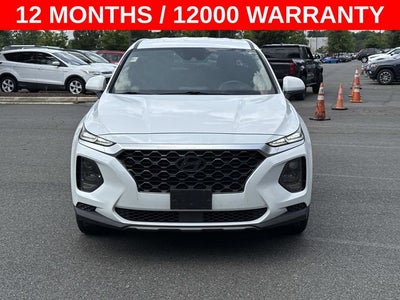2019 Hyundai Santa Fe SE