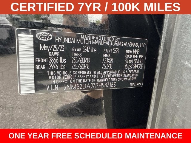 2023 Hyundai Santa Fe SEL