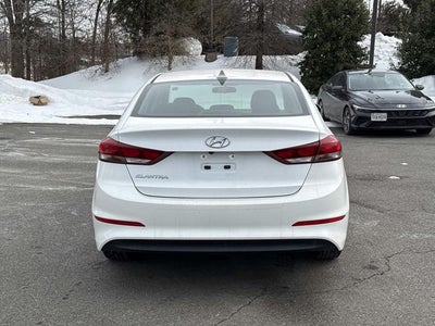 2018 Hyundai Elantra SEL