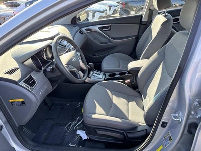2013 Hyundai Elantra GLS