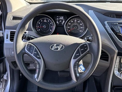2013 Hyundai Elantra GLS