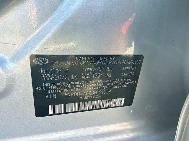 2013 Hyundai Elantra GLS