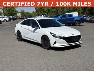 2021 Hyundai Elantra SEL